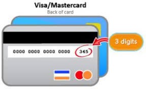 Visa/MasterCard CVV